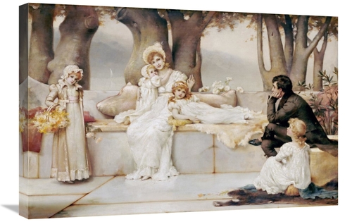 Global Gallery GCS-266404-30-142 30 in. And They Lived Happily Ever Af