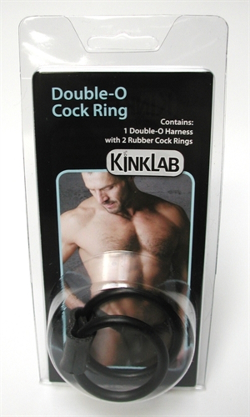 Double-O Cock Ring Rubber