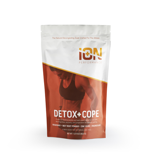 iON Detox + Cope Soak 