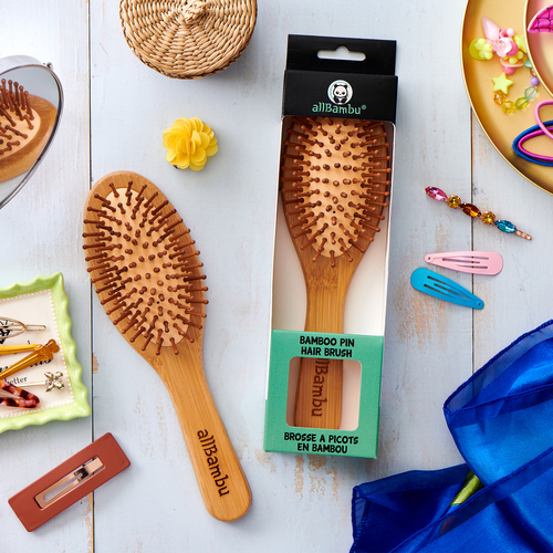 Bamboo Hairbrush