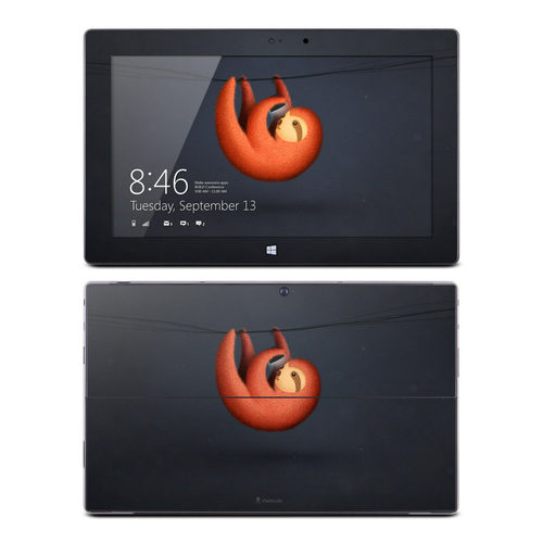 DecalGirl MISP-PROCRAST Microsoft Surface Pro Skin - Procrastination