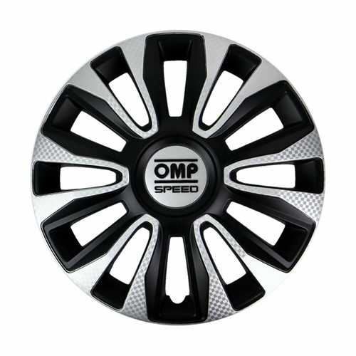 Hubcap OMP Magnum Black 13"