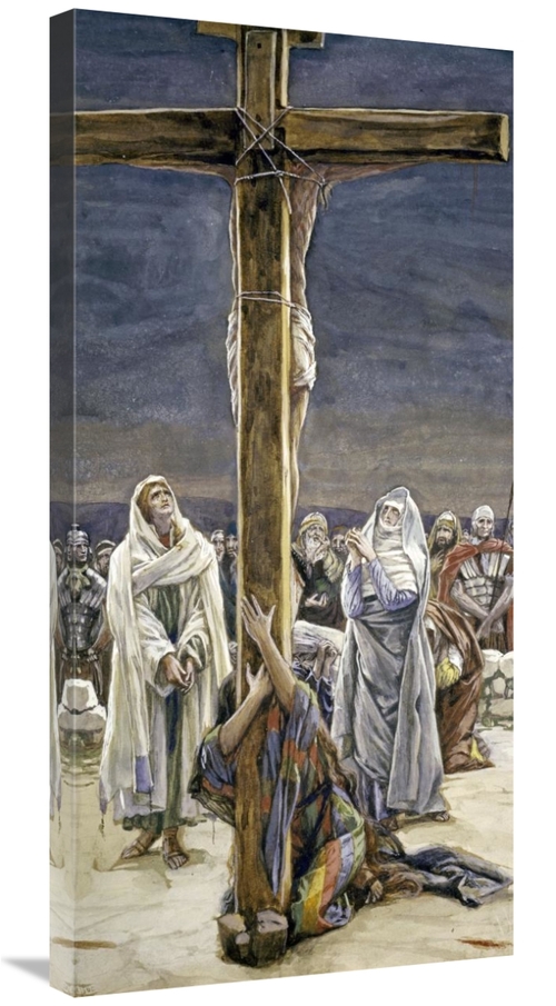 Global Gallery GCS-282927-36-142 36 in. Stabat Mater - Women Behold Th