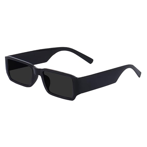 Small Narrow Square Sun Glasses