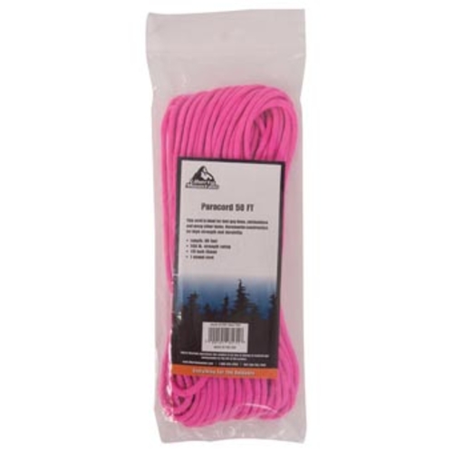 Paracord- Neon Pink- 50 ft.