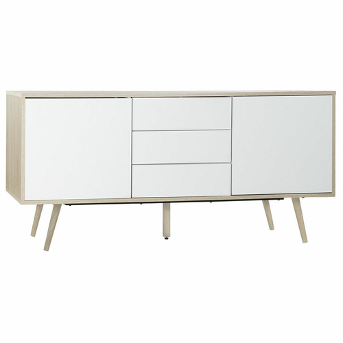 Sideboard DKD Home Decor White Natural Wood Metal MDF Wood 170 x 45 x