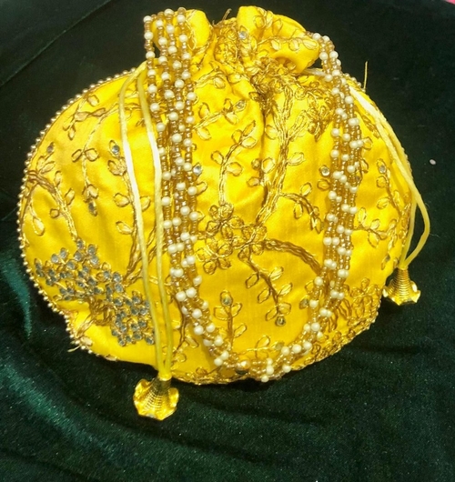 Women Handbag Potli bags (Pack of three)