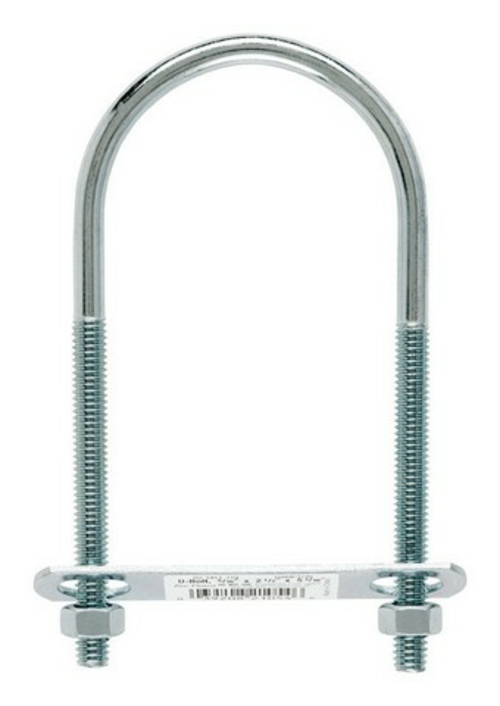 Hampton 02-3451-319 0.31 x 2.5 x 5.19 in. U Bolt - pack of 10