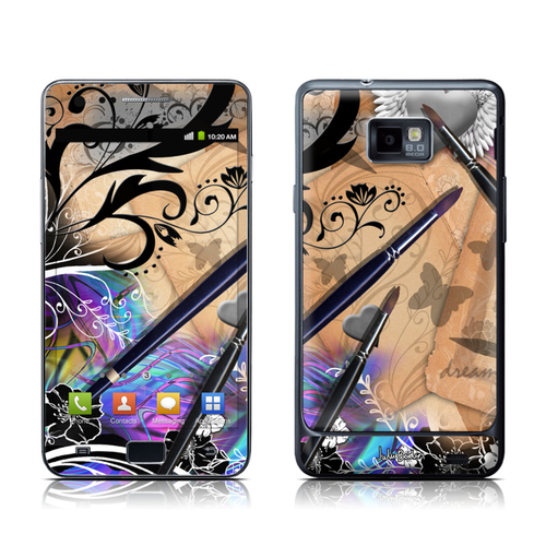 DecalGirl SGS2-DRMFLWR Samsung Galaxy S II Skin - Dream Flowers