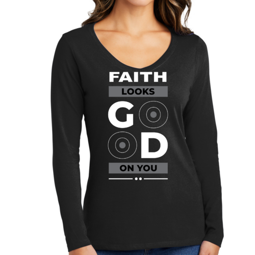 Dropship I Have Faith That Everything Will Work Out T-shirt