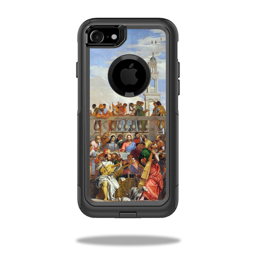 MightySkins OTCIP8-wedding at cana Skin for Otterbox Commuter iPhone S