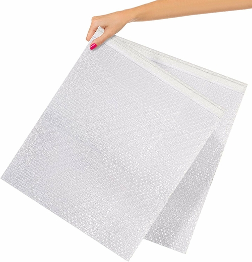Clear Bubble Out Bags 15 x 17.5, Packaging Bubble Bags for Shipping