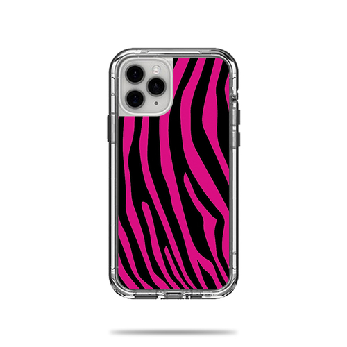 MightySkins LIFNIPH11PR-Pink Zebra Skin for Lifeproof Next Case iPhone