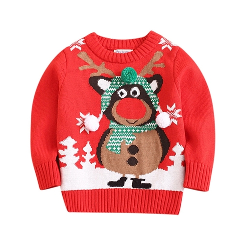 Christmas Baby Boy Clothes Boys Girls Sweaters