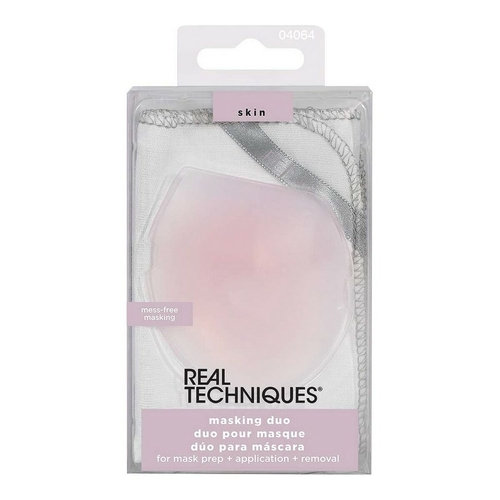 Unisex Cosmetic Set Masking Duo Real Techniques Masking Duo Exfoliant
