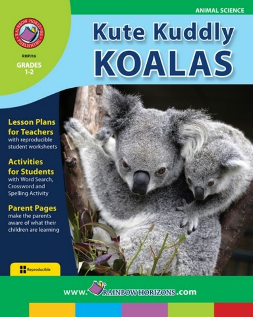 Rainbow Horizons JSLA16 Kute Kuddly Koalas - Grade 1 to 2