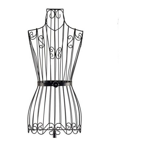 Mannequin Black Metal (42 x 162 x 42 cm)