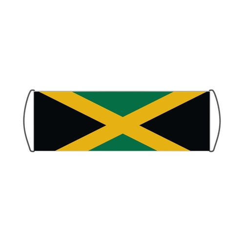 Bannière de défilement Drapeau de la Jamaïque