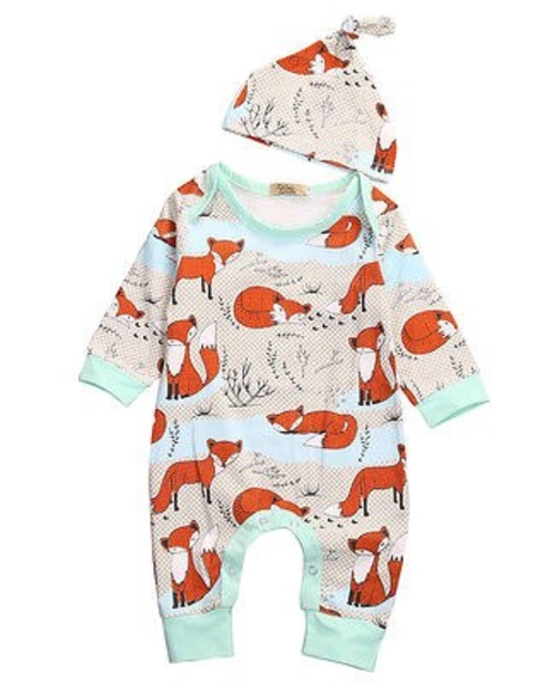 Cute Newborn Infant Baby Boys Girls Animal