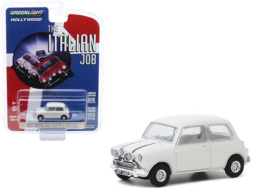 1967 Austin Mini Cooper S 1275 MkI White \The Italian Job\" (1969)
