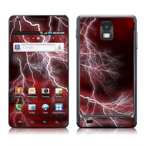 DecalGirl SIFS-APOC-RED Samsung Infuse 4G Skin - Apocalypse Red