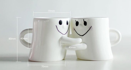 Hugging Mugs