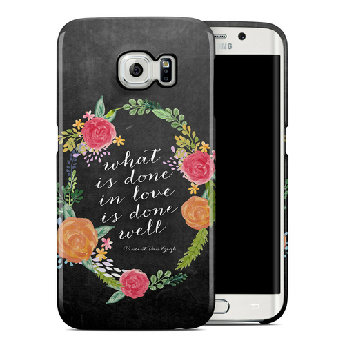 DecalGirl SGS6ECC-LOVEWELL Samsung Galaxy S6 Edge Clip Case - Love Don