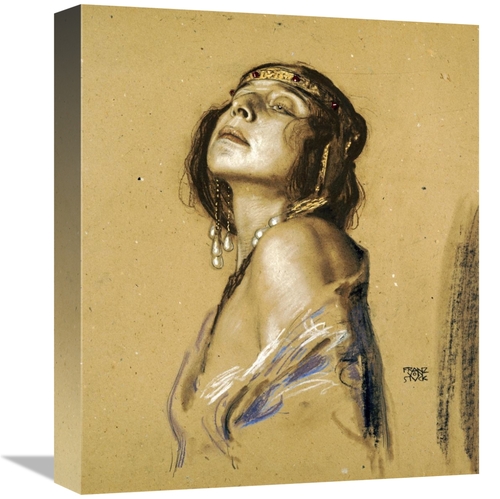 Global Gallery GCS-268646-16-142 16 in. Salome Art Print - Franz Von S