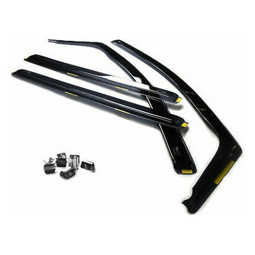 Wind deflector HEKO 23247 5D Frontal 4 pcs Rear