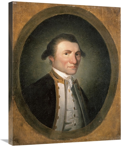 Global Gallery GCS-267561-30-142 30 in. Portrait of Captain James Cook