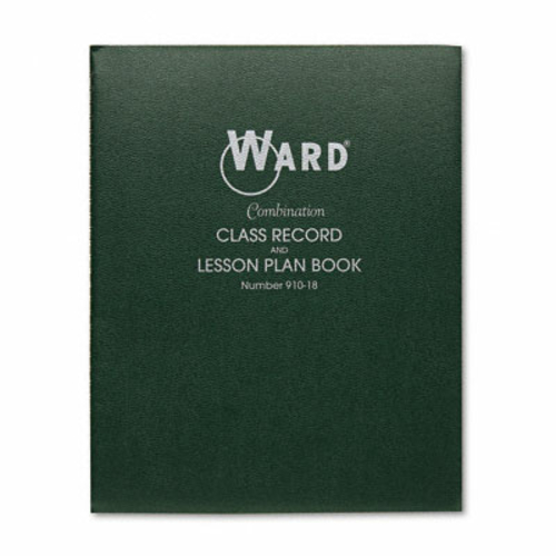 Ward 910-18 Combination Record & Plan Book- 9-10 Weeks- 8 Periods/