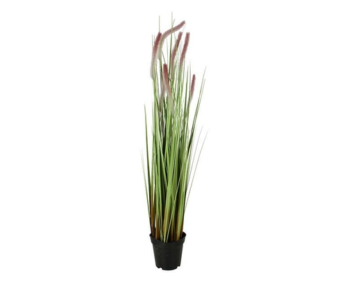 Artificial Grass In Plastic Pot 90 Cm