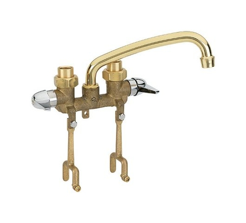 B & K 3310-255-RB-B Laundry Faucet with Tray Mount