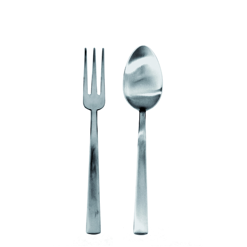 Serving Set (Fork and Spoon) LEVANTINA ICE