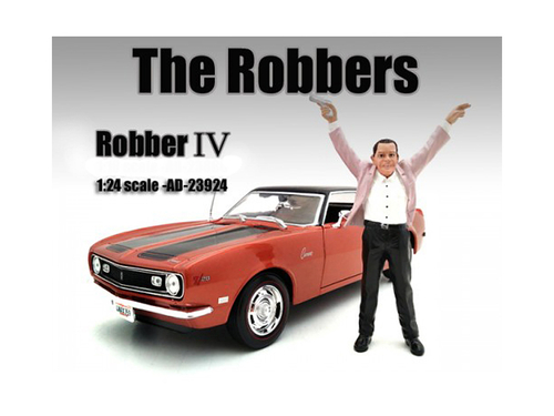 \The Robbers\" Robber IV Figure For 1:24 Scale Models by American