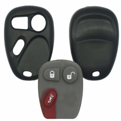 Keyless GMMT300 GM 3 Button Repair Shell