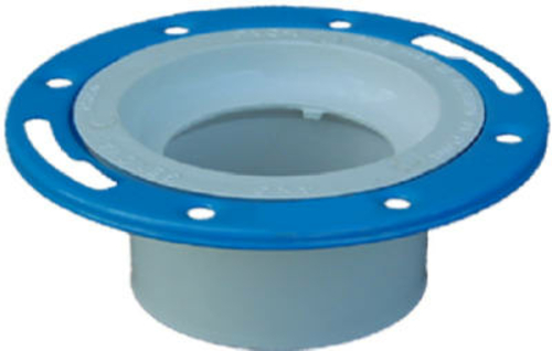 Genova Products 75146 4 x 3 in. Closet Flange Spigot- White