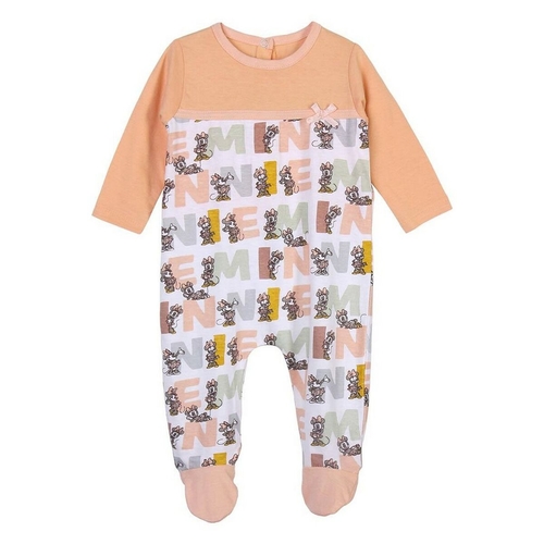 Baby's Long-sleeved Romper Suit Minnie Mouse