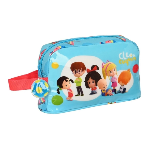 Thermal Lunchbox Cleo & Cuquin Good Night Blue (21.5 x 12 x 6.5 cm)