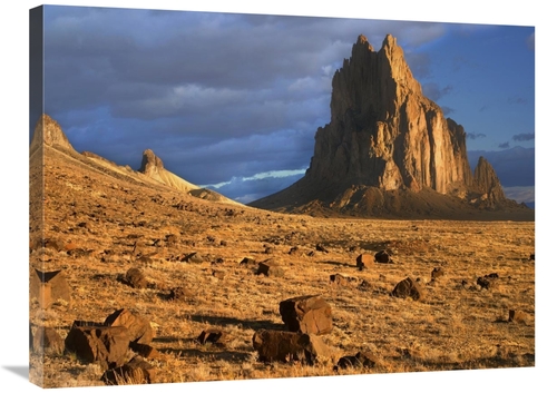 Global Gallery GCS-397175-2432-142 24 x 32 in. Shiprock, the Basal