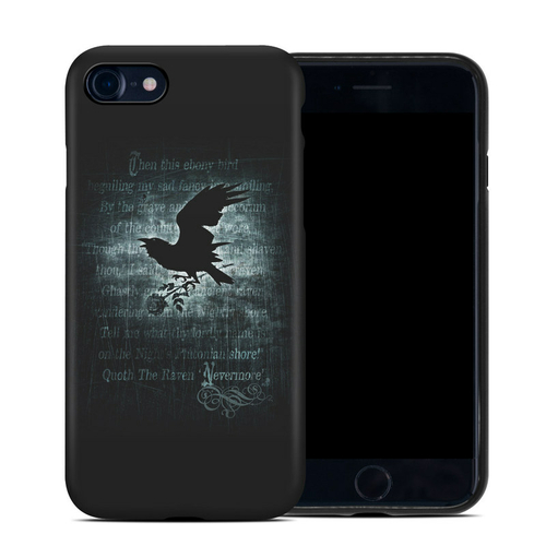 DecalGirl AIP7HC-NVRMORE Apple iPhone 7 & 8 Hybrid Case - Nevermore