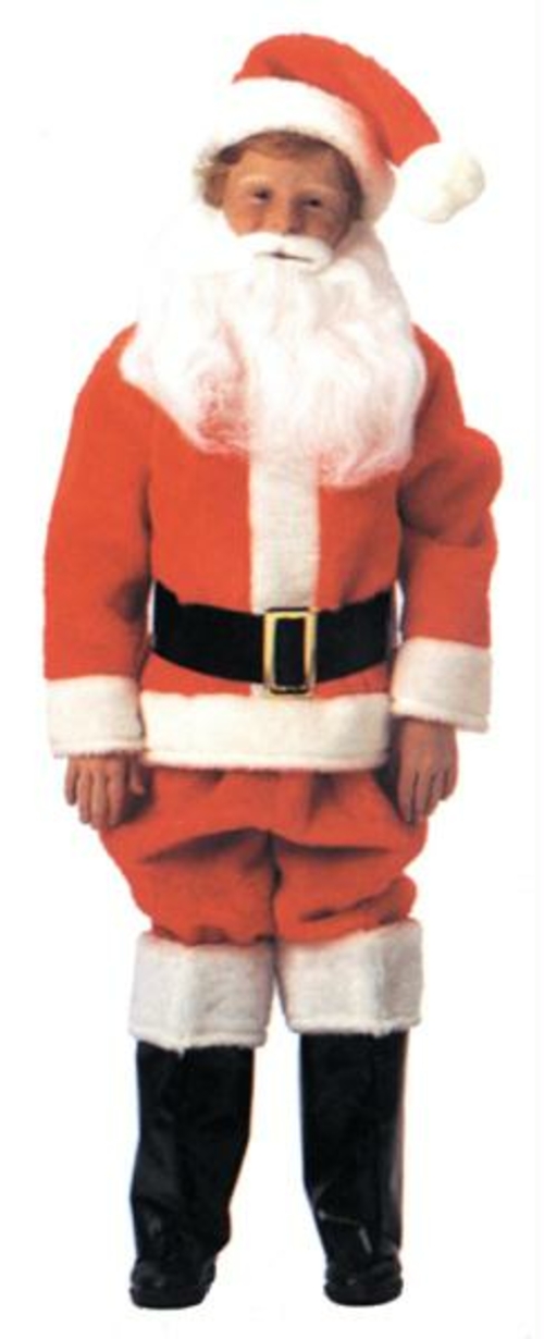 MorrisCostumes AE11 Santa Suit Child- 14-16