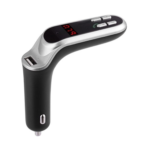 G7 Hands-free Wireless Bluetooth FM Transmitter