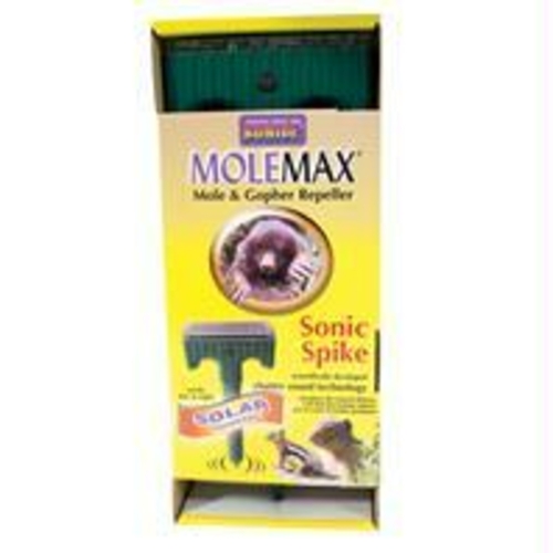 Bonide Products Inc Molemax Solar Powered Sonic Spike - 61119