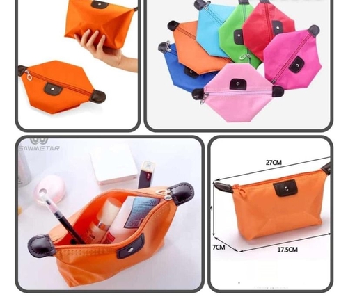 Make Up Bag Pencil Case Cosmetic Travel Toiletry Waterproof Pouch,