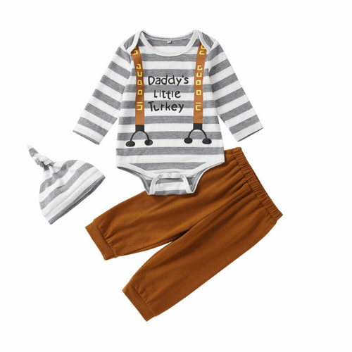 Newborn Infant Baby Boys Gentleman Clothes Sets