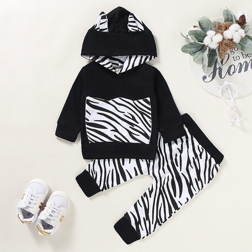 Infant Kids Clothes 2019 New Boys Girls Black