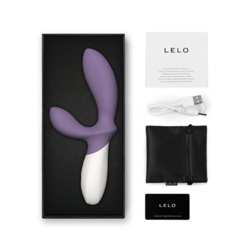 Lelo Loki Wave 2 Rechargeable Silicone Dual Stimulation Prostate