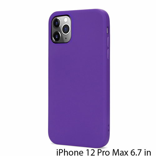 Slim Pro Silicone Full Corner Protection Case for iPhone 12 Pro Max