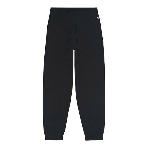 Long Sports Trousers Champion Rib Cuff Lady Black